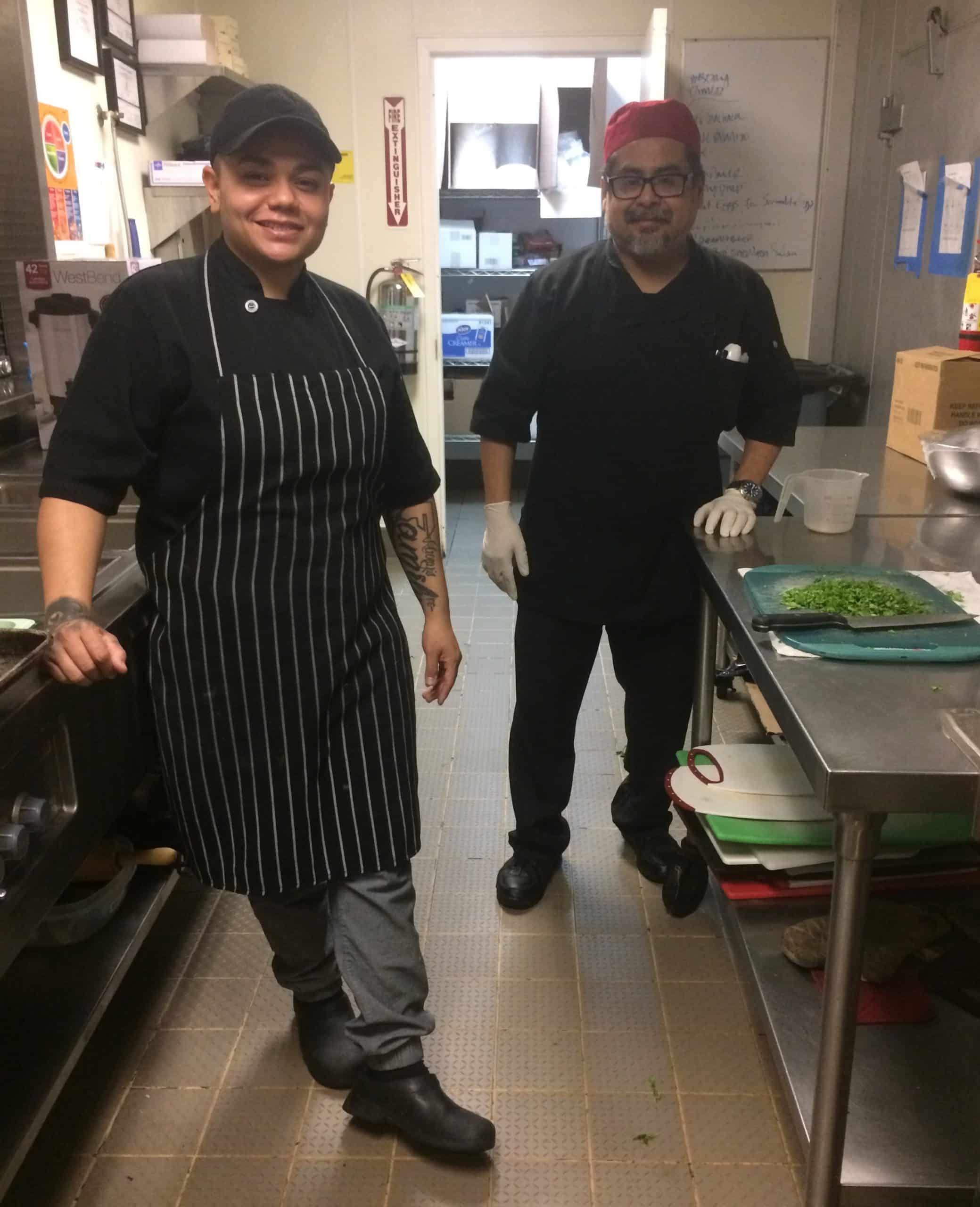 The Chefs at PATH (People Assisting the Homeless)